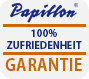 100% Zufriedenheitsgarantie