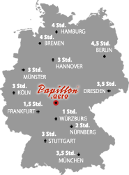 Papillon Paragliding: Mitten in Deutschland