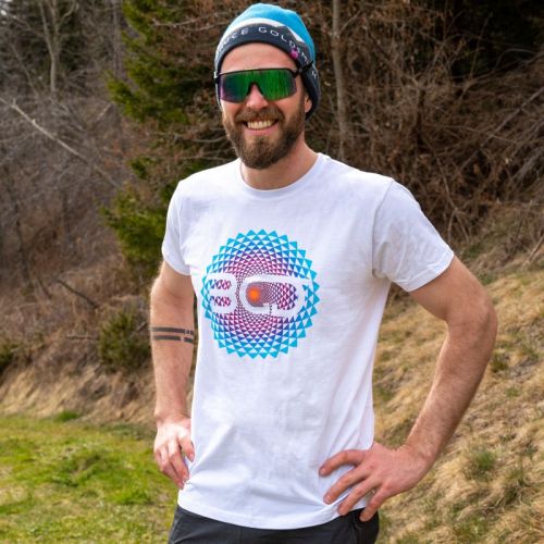 BGD T-Shirt "MANDALA" Herren white 