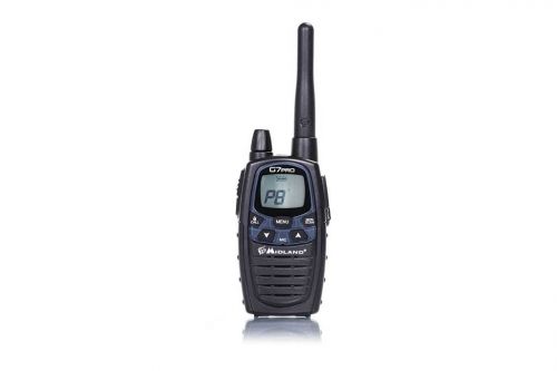 Midland G7 Pro Funkgerät, Single, 8 Kanäle 