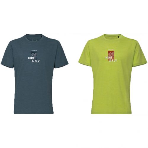 Advance T-Shirt Merino Hike & Fly 