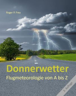 Buch Donnerwetter - Flugmeteorologie von A-Z 