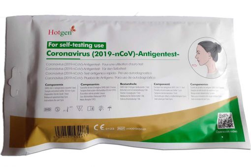Hotgen Coronavirus (2019-nCoV)-Antigentest (5er Pack) 