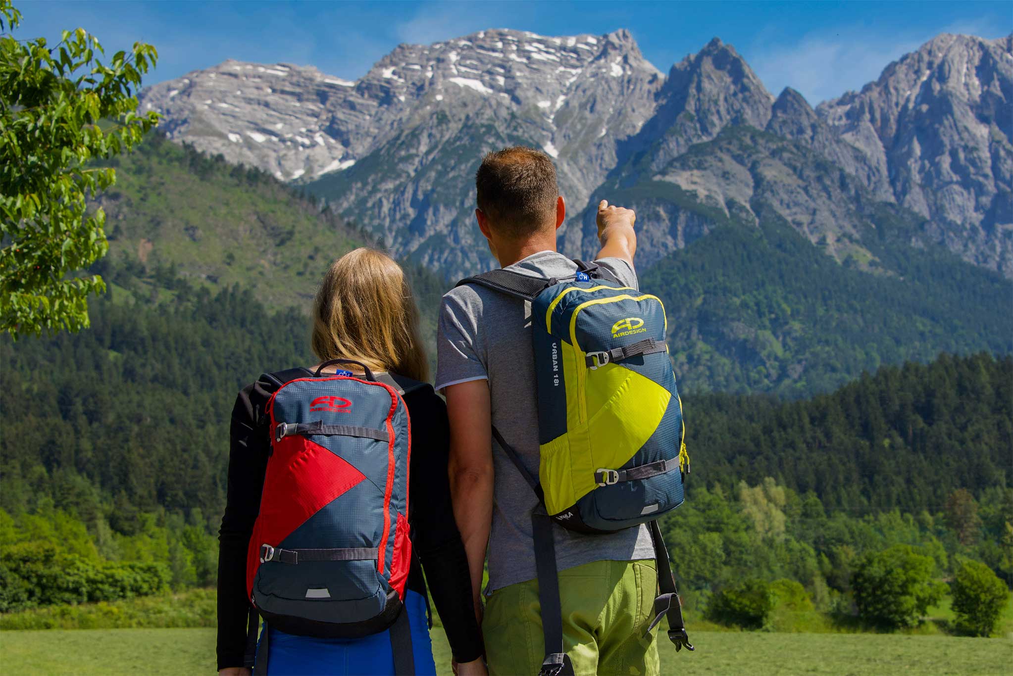 Airdesign Urban Backpack 
