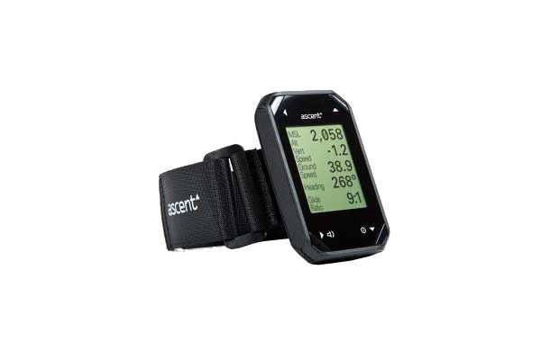 Ascent Vario H2 for Paragliding and Hang Gliding with FREE SHIPPING 