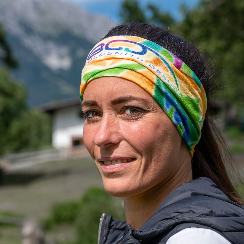 BGD Neckscarf LYNX Gelb