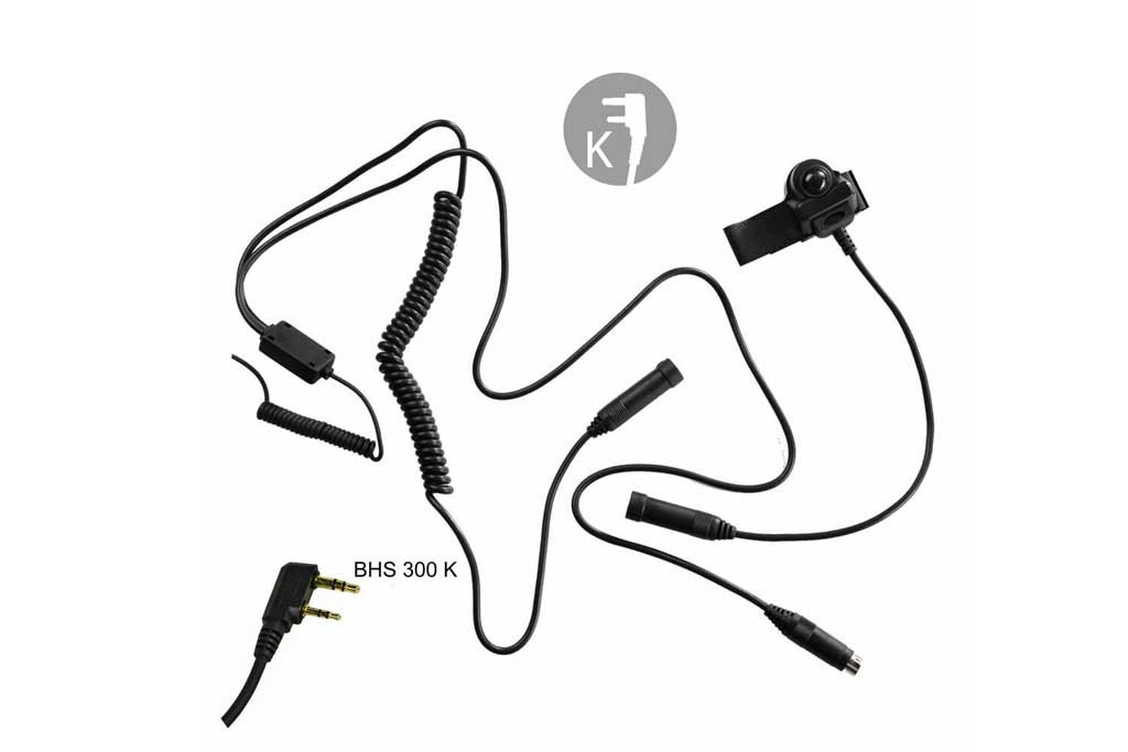 Basisset BHS-300K mit Kenwoodstecker 