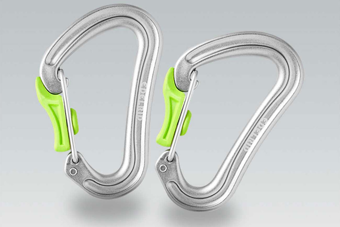 Edelrid Ease Superlight carabiners (pair) 