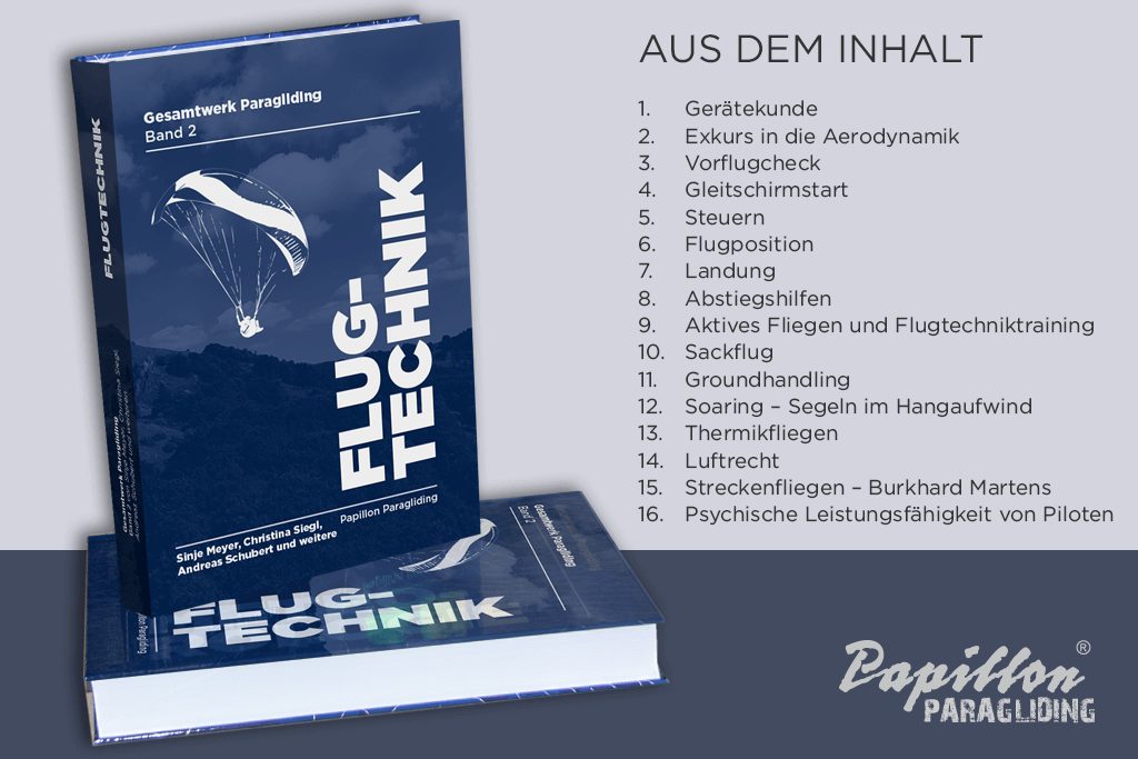 Gesamtwerk Paragliding - Band 2: Flugtechnik 