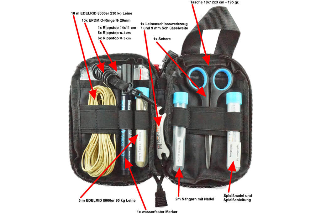 Kontest Save My Flight Repair Kit