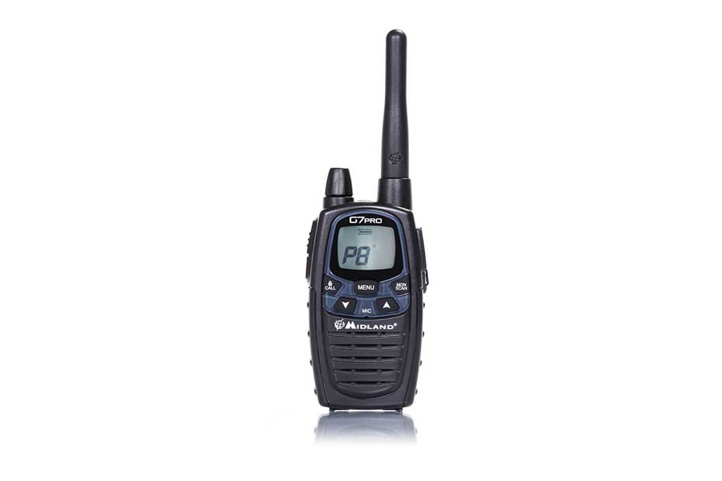 Midland G7 Pro Funkgerät, Single, 8 Kanäle 