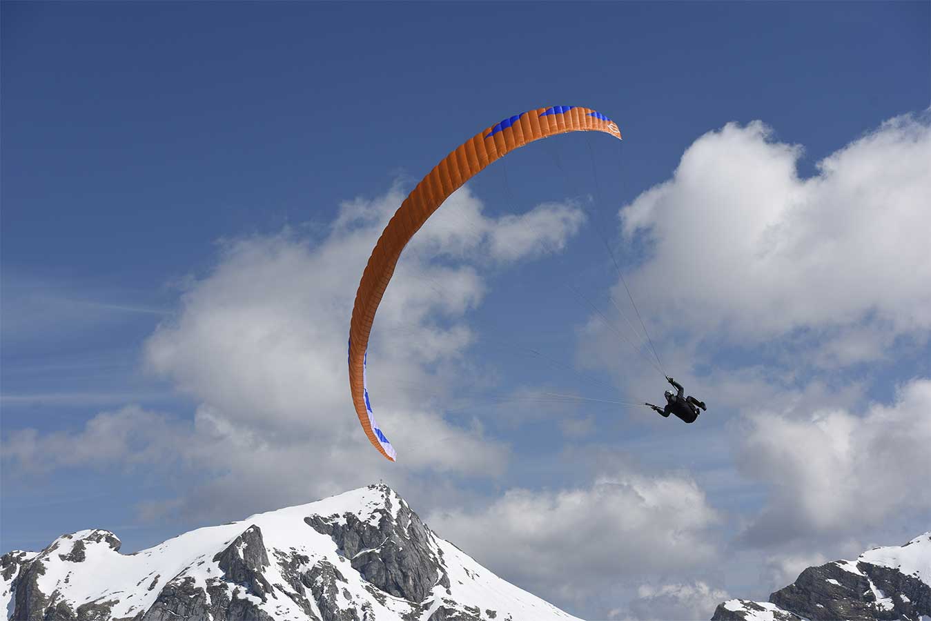 PHI Maestro X-Alps 23 orange/blue gebraucht 