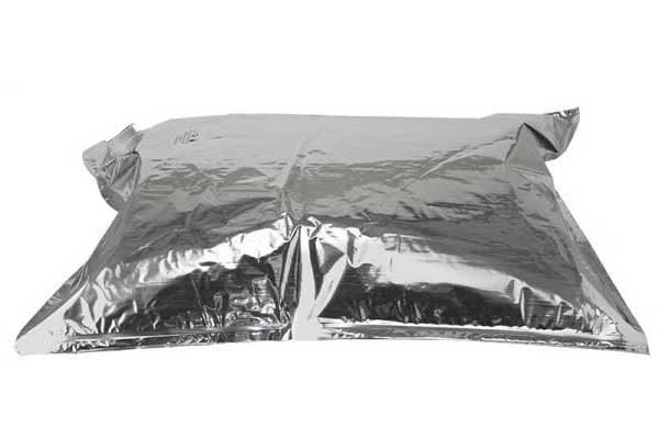 Inside ballast sack 