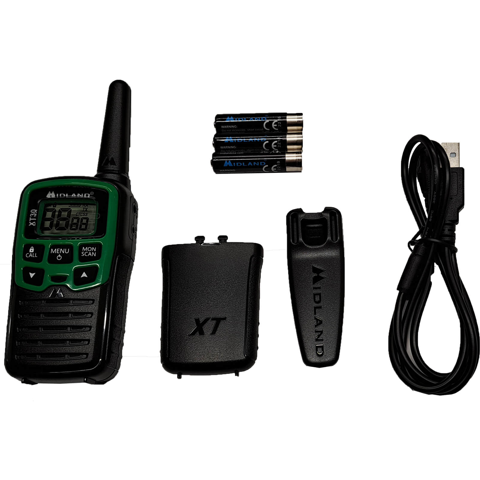 Midland XT30 PMR446 single 