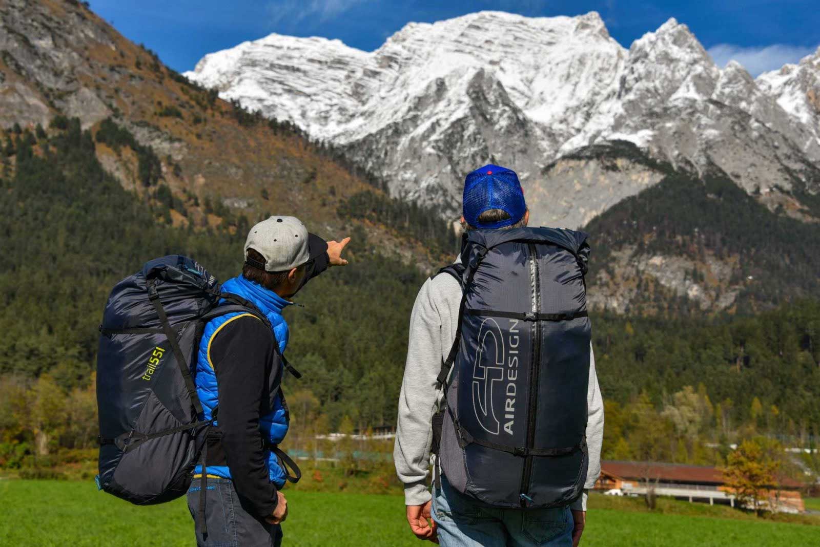 Airdesign Rucksack Hike&Fly "trail" 24 l