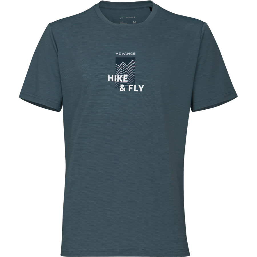 Advance T-Shirt Merino Hike & Fly 