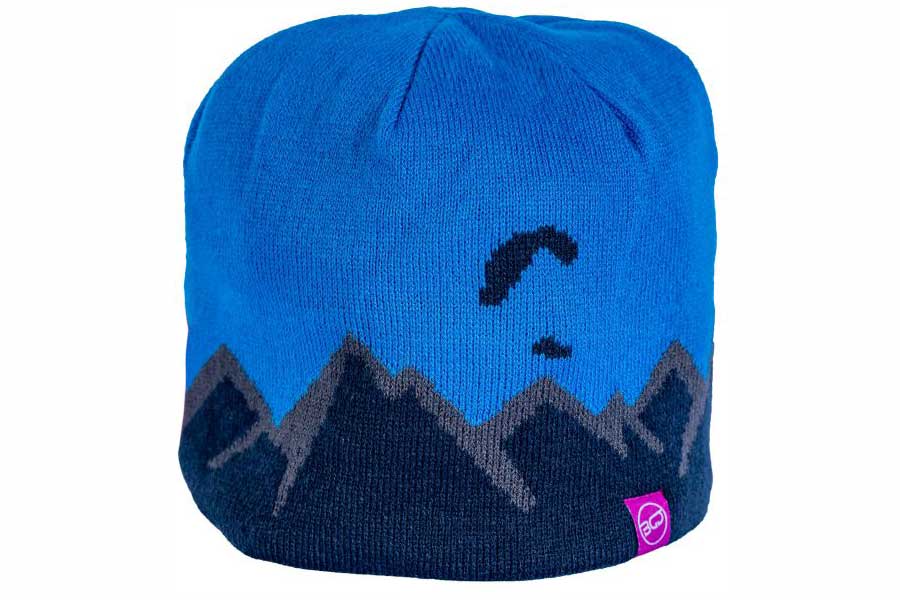 BGD Beanie BLUE 