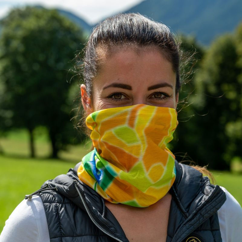 BGD Neckscarf LYNX Gelb