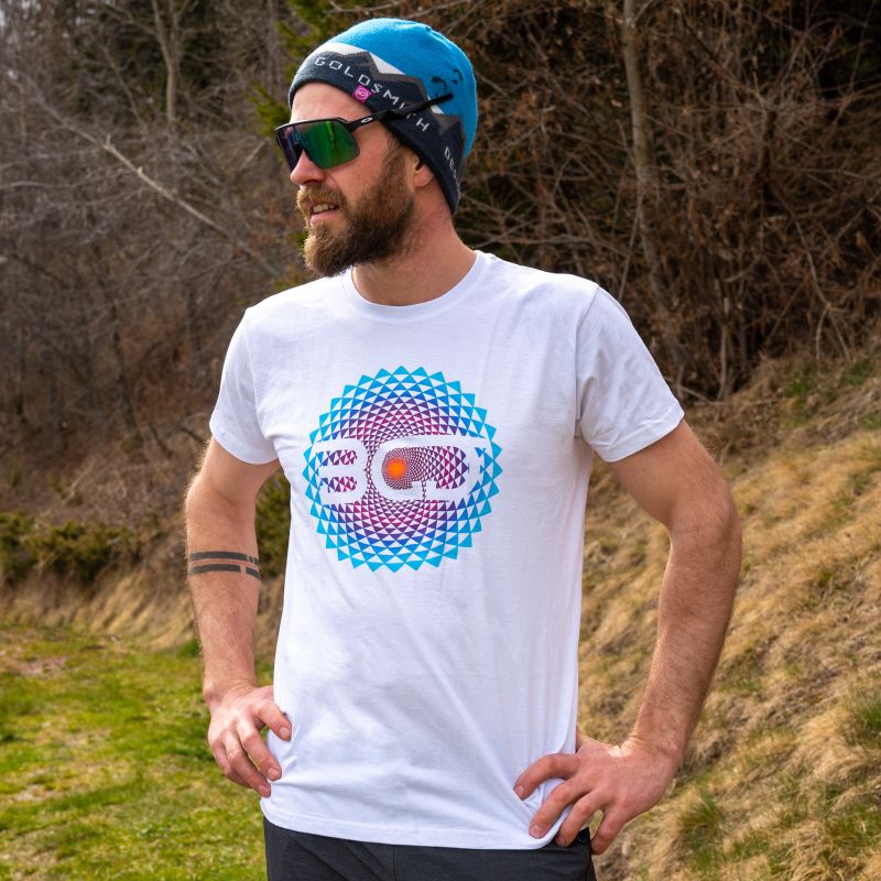 BGD T-Shirt "MANDALA" Men white 