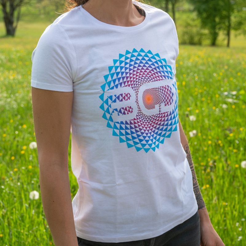 BGD T-Shirt "MANDALA" women white 