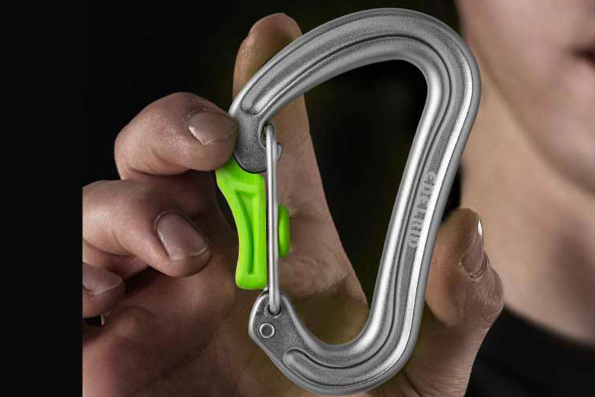 Edelrid Ease Superlight carabiners (pair) 