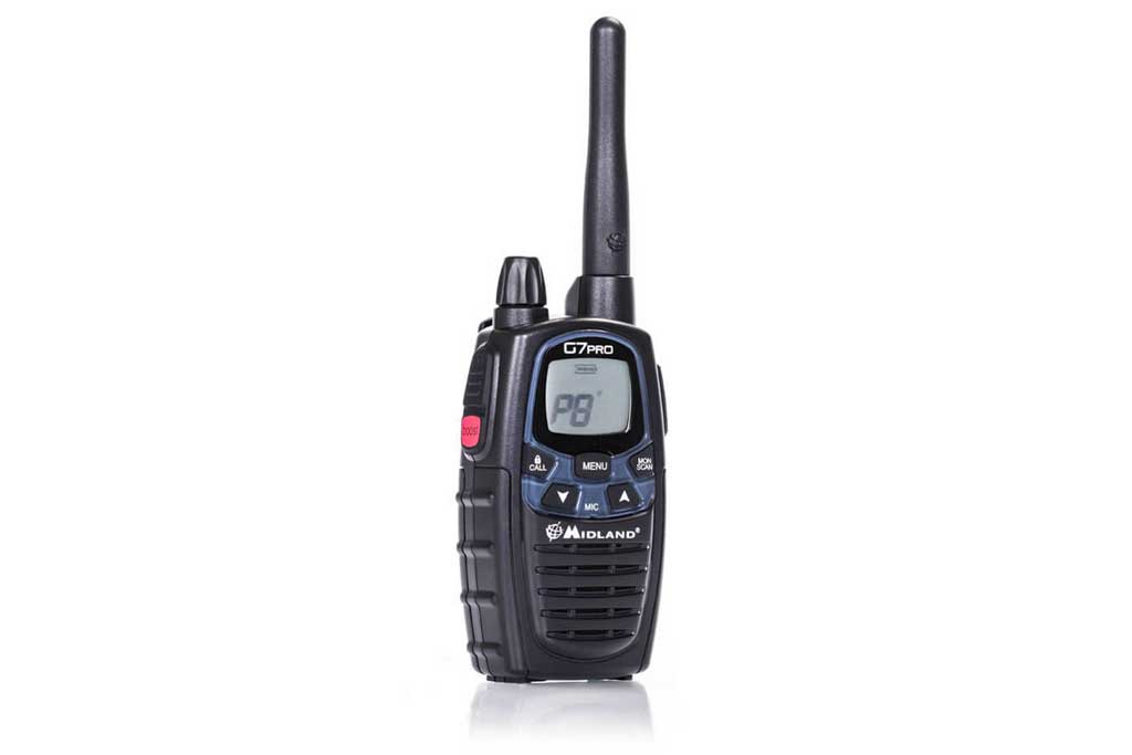 Midland G7 Pro Funkgerät, Single, 8 Kanäle 