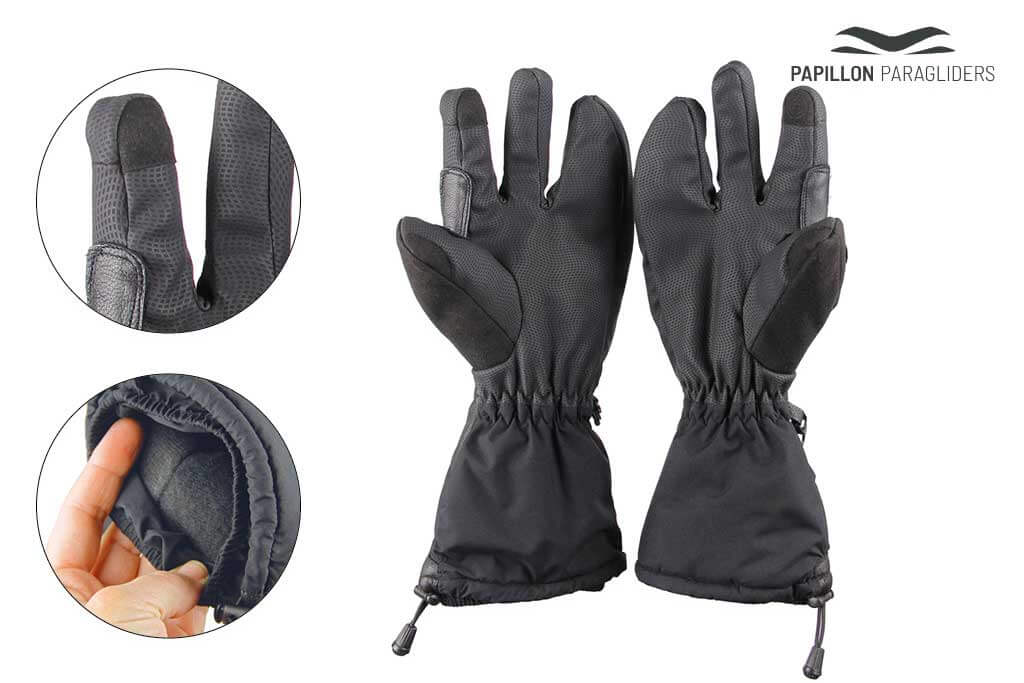 Papillon Paragliders Winter Gloves 