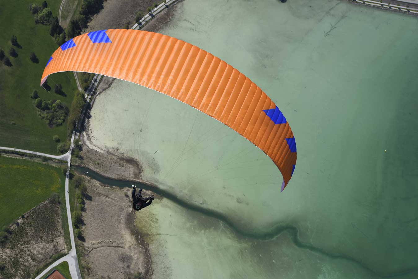 PHI Maestro X-Alps 23 orange/blue gebraucht 