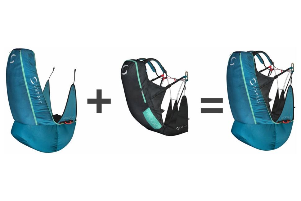 Supair Radical 4 - Airbag 
