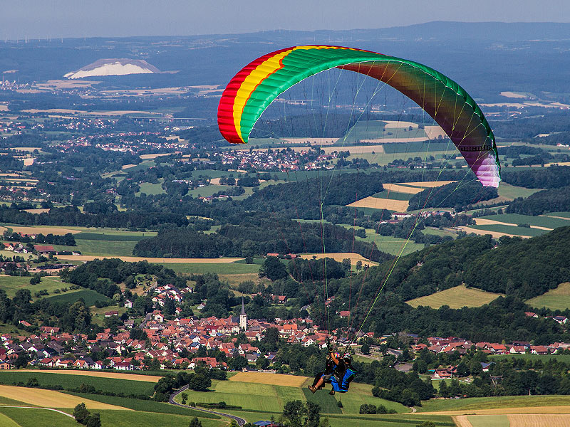 Voucher Tandem Flight 