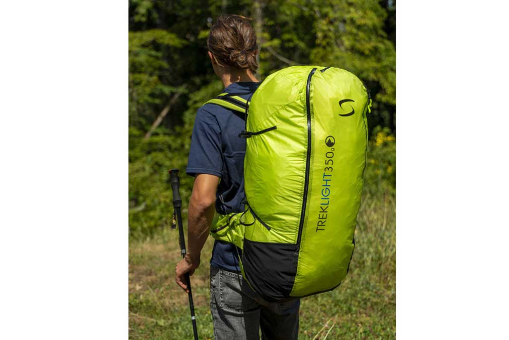 Supair Rucksack TREK LIGHT 350G 