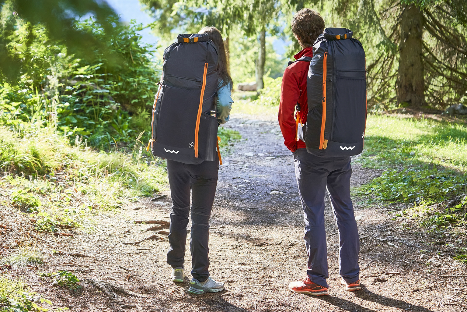 Woody Valley Rucksack Crest 