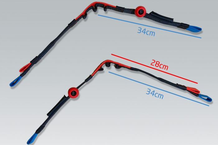 AirDesign SoftTandem spreader bars 