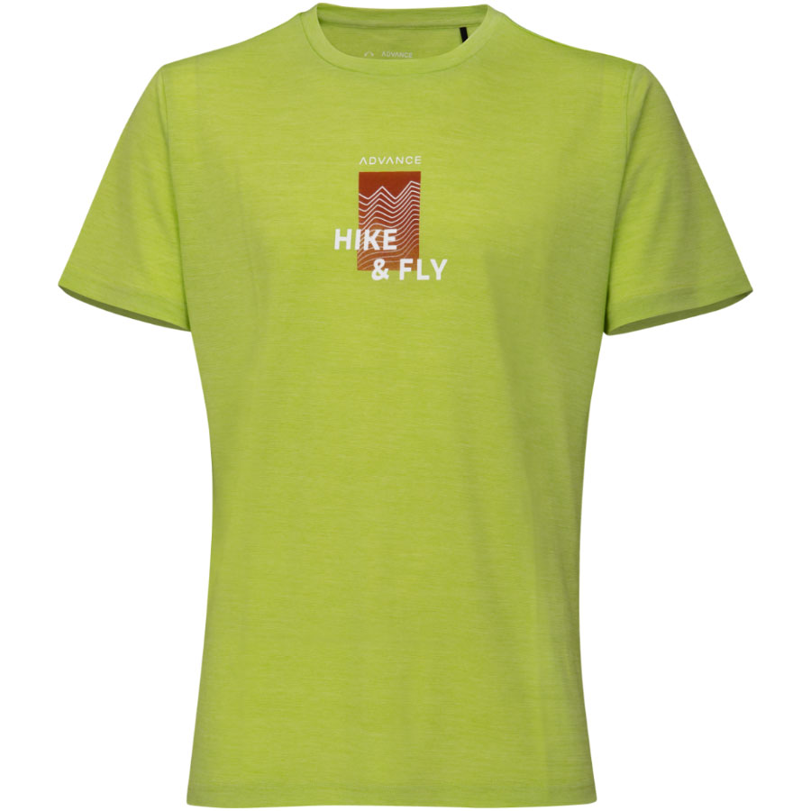 Advance T-Shirt Merino Hike & Fly 