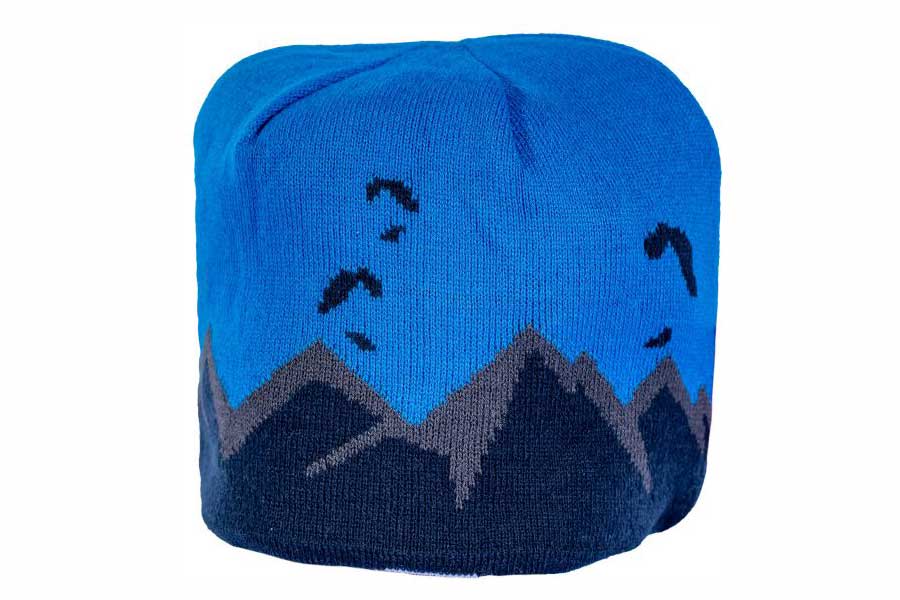 BGD Beanie BLUE 