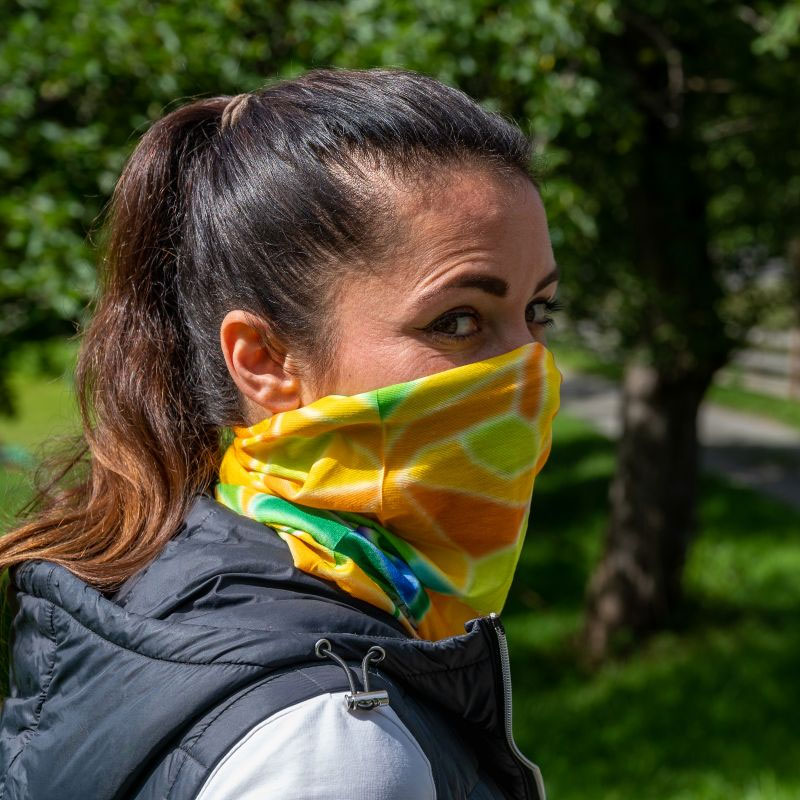 BGD Neckscarf LYNX Gelb