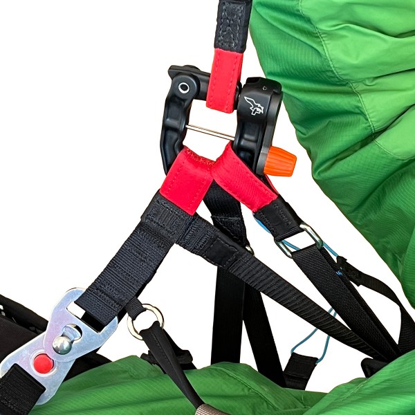 Finsterwalder Paralock 3 Trennkarabiner (Stück) 