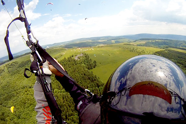 Voucher Tandem Flight 