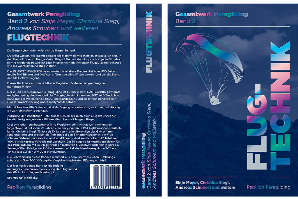 Gesamtwerk Paragliding - Band 2: Flugtechnik 