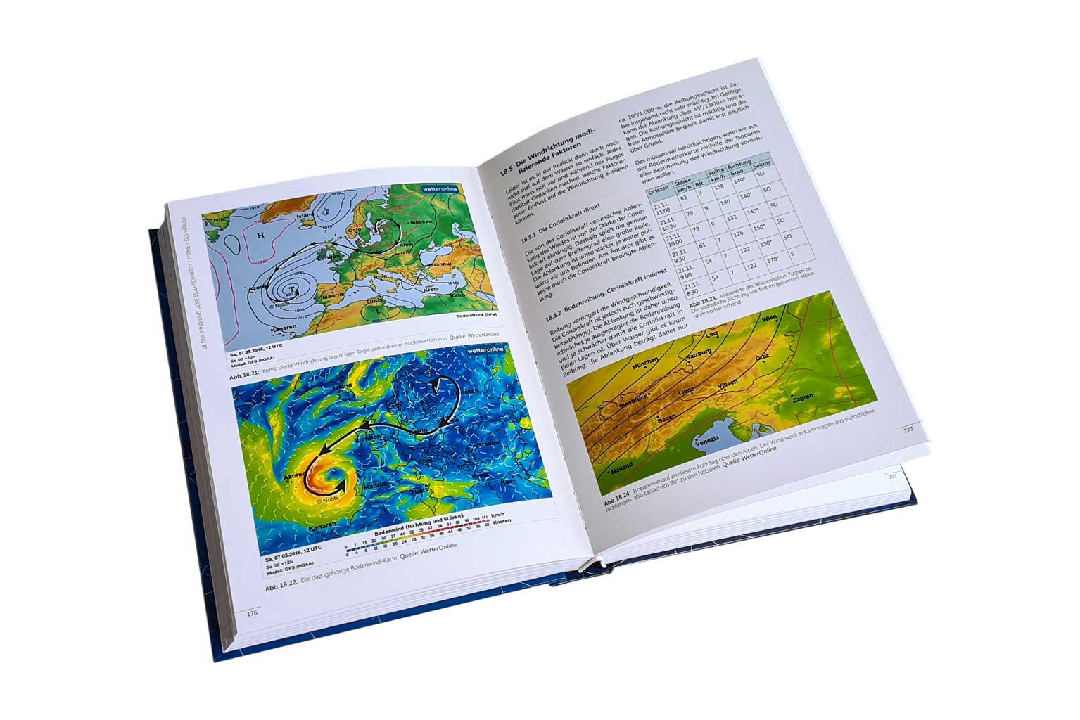 Gesamtwerk Paragliding - Band 1: Meteorologie 