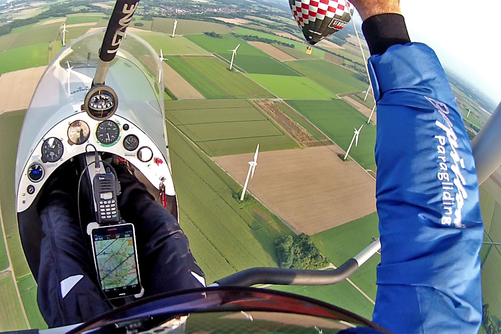 Papillon Flight Overall 