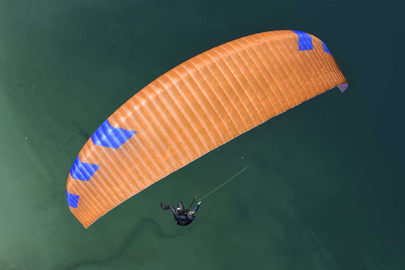 PHI Maestro X-Alps 23 orange/blue gebraucht 