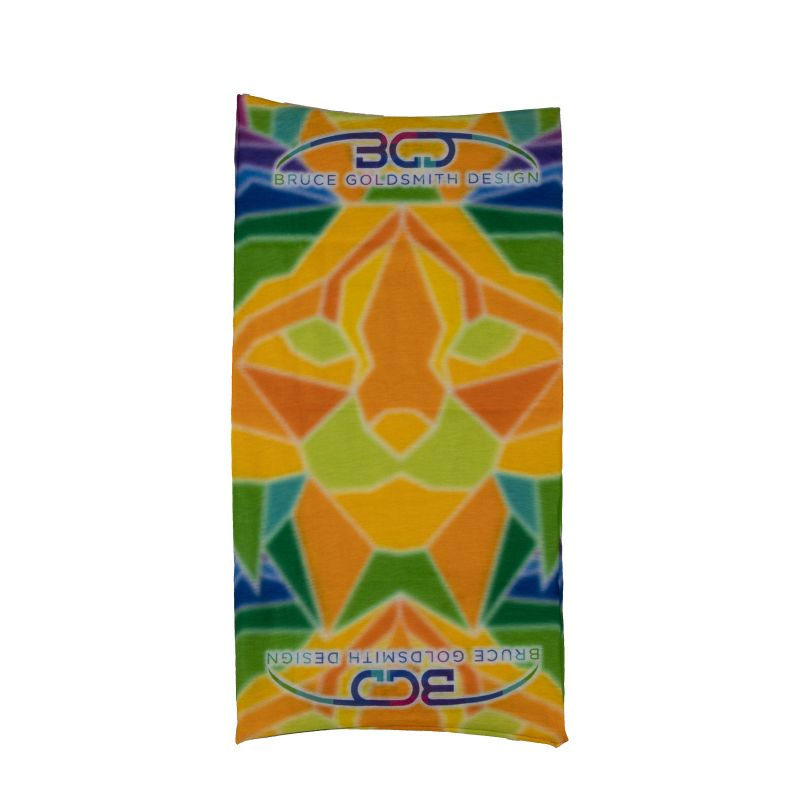 BGD Neckscarf LYNX Gelb