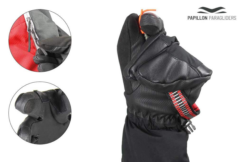 Papillon Paragliders Winter Gloves 