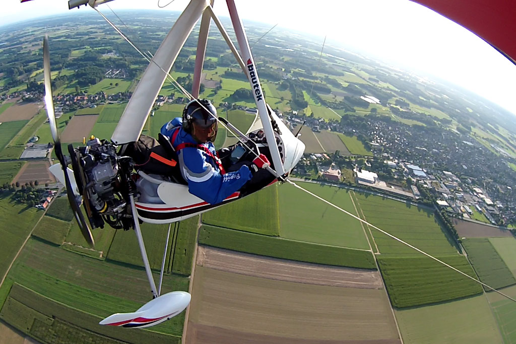 Papillon Flight Overall 