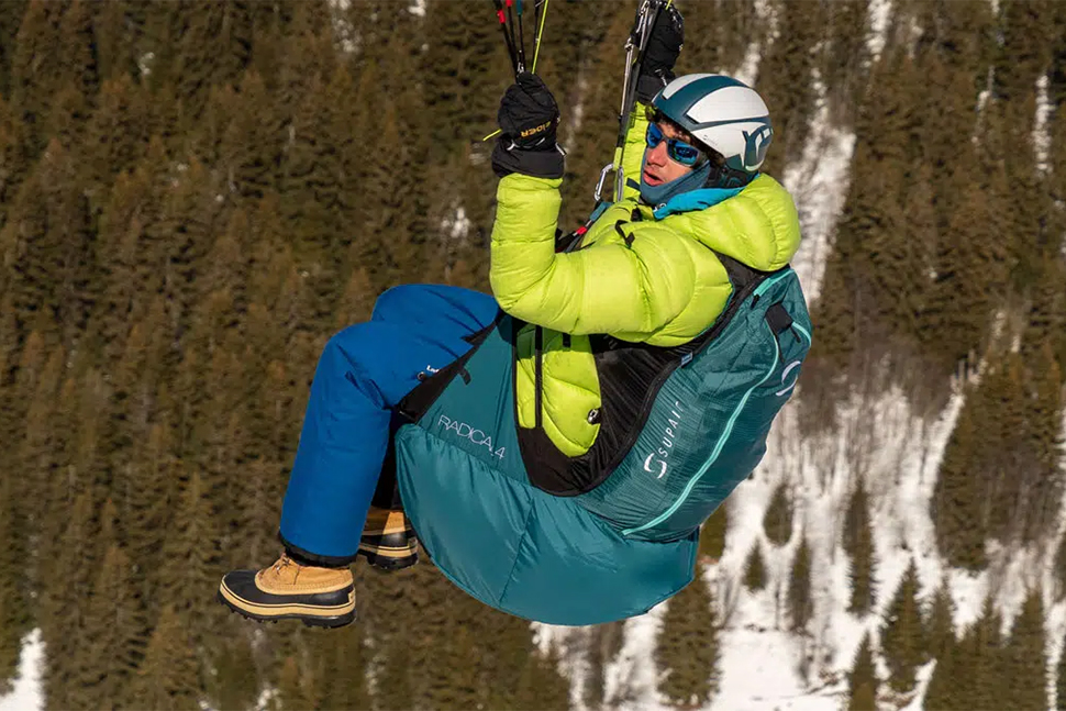 Supair Radical 4 - Airbag 