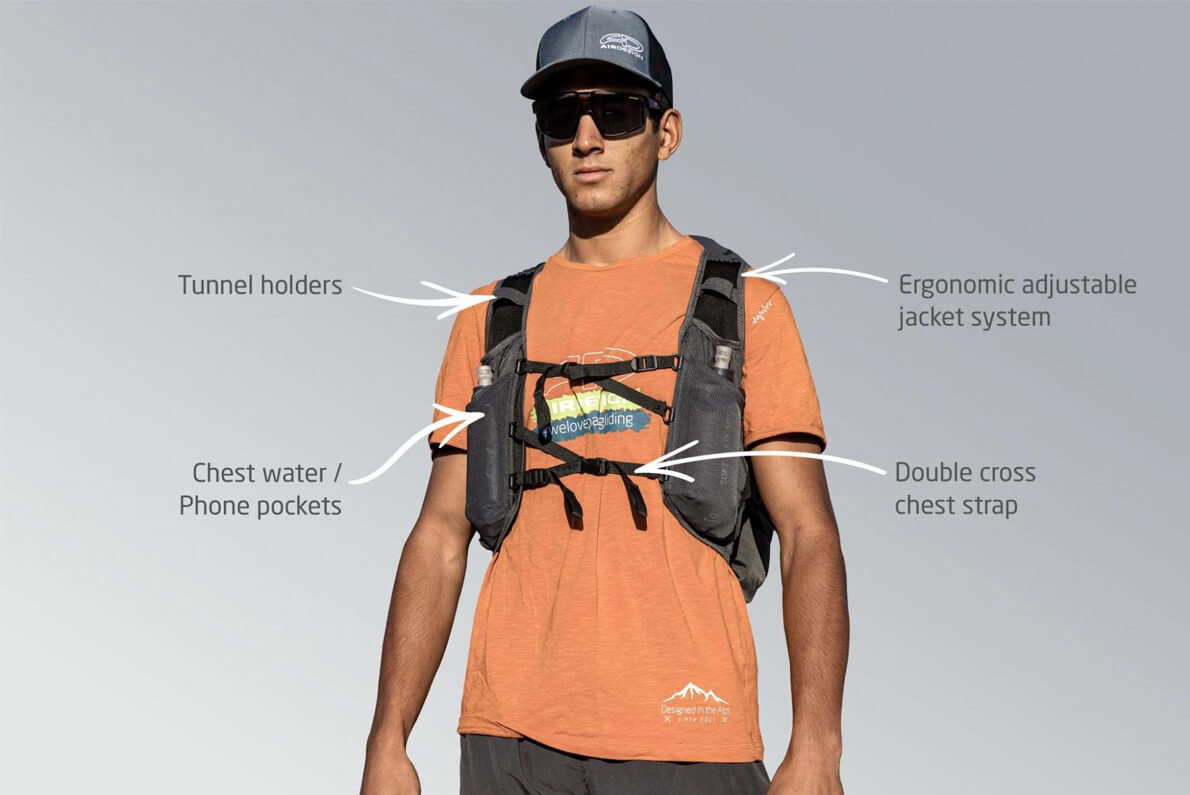Airdesign Rucksack Hike&Fly "trail" 24 l