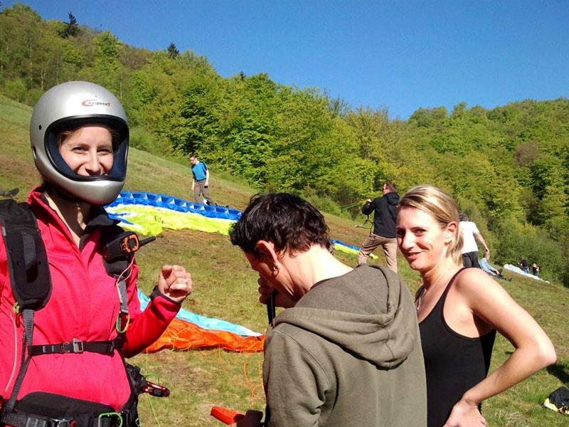 Voucher Paragliding Taster-Weekend Wasserkuppe (Sa-So) 