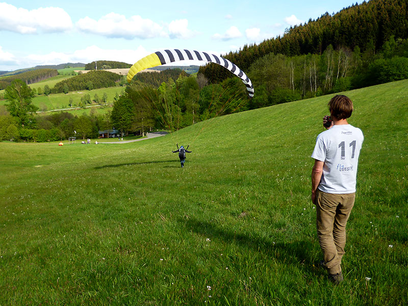 Voucher Paragliding Taster-Weekend Wasserkuppe (Sa-So) 
