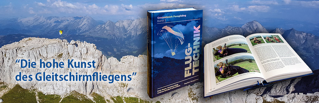 Gesamtwerk Paragliding - Band 2: Flugtechnik 